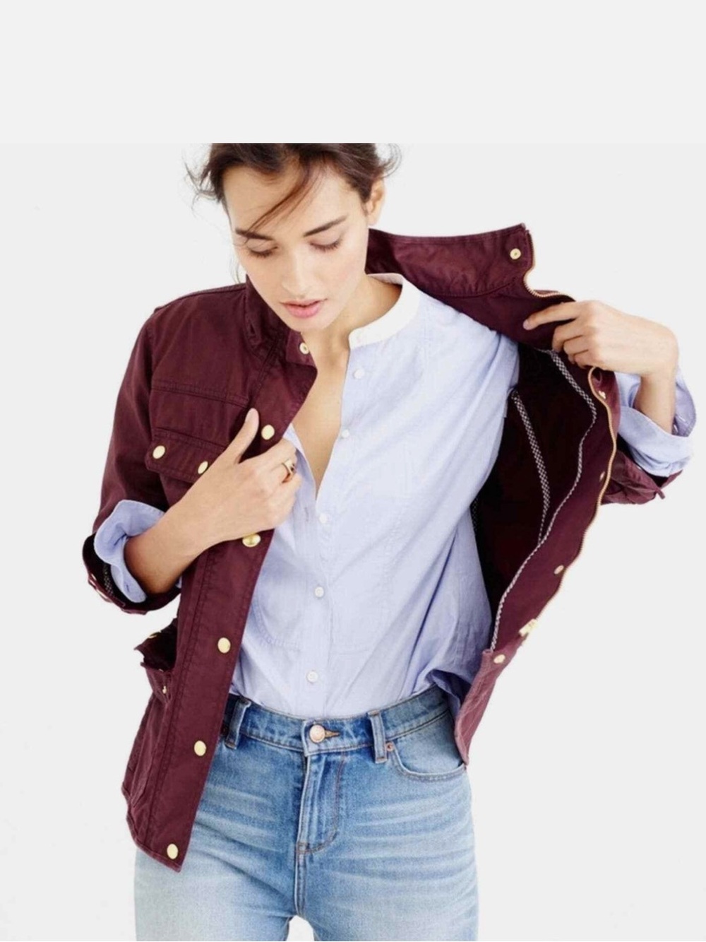 J. Crew Relaxed Field Jacket - Picture 2 of 10